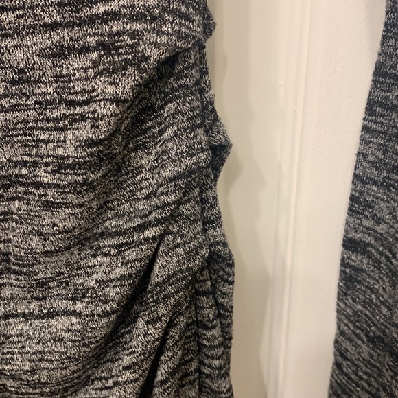 Aritizia heather grey touched stretchy dress - Picture 3 of 5